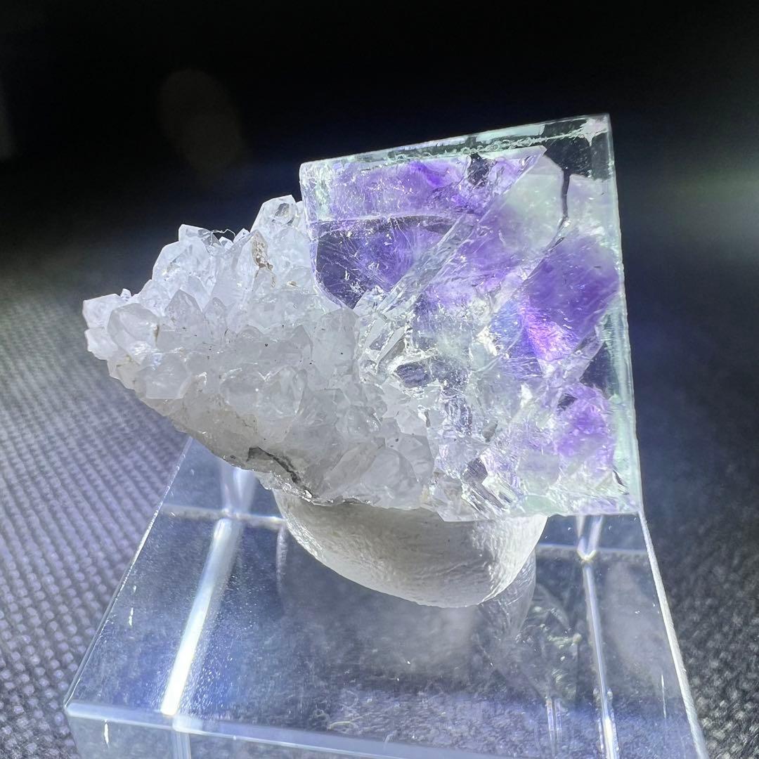 福建省　「菫色」ゾーニング　グラスタイプフローライト⭐︎