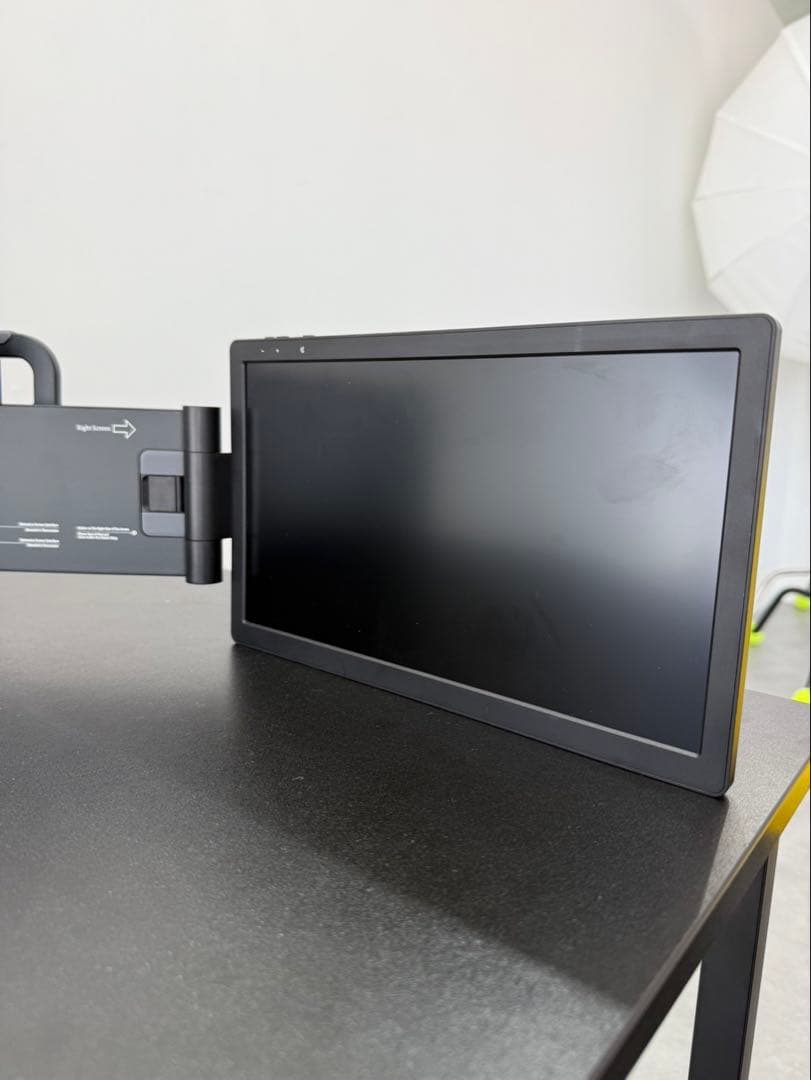 USB-C 2画面デュアルモニター フルHD折りたたみ式