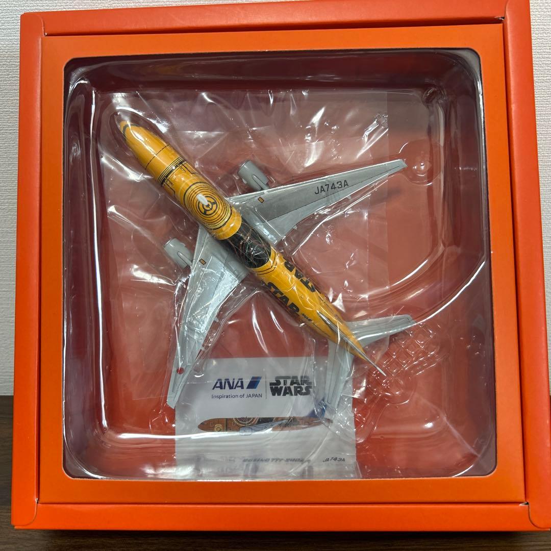 【JCwings】ANA B777-200 JA743A 1/400