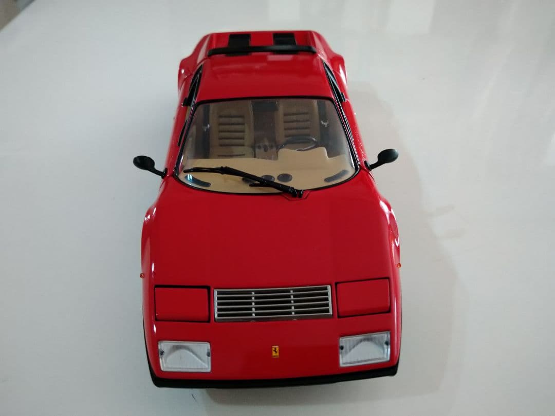 車　ＫＹＯＳＹＯ　1/18　ダイキャストミニカー　フェラーリ３６５ＧＴ４/ＢＢ