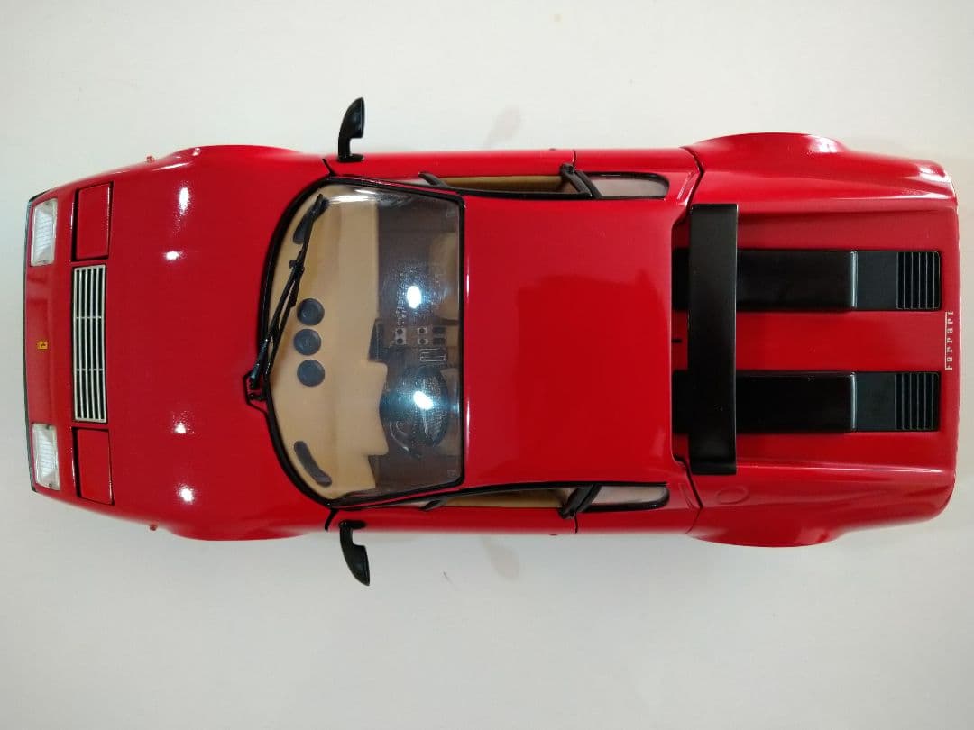 車　ＫＹＯＳＹＯ　1/18　ダイキャストミニカー　フェラーリ３６５ＧＴ４/ＢＢ