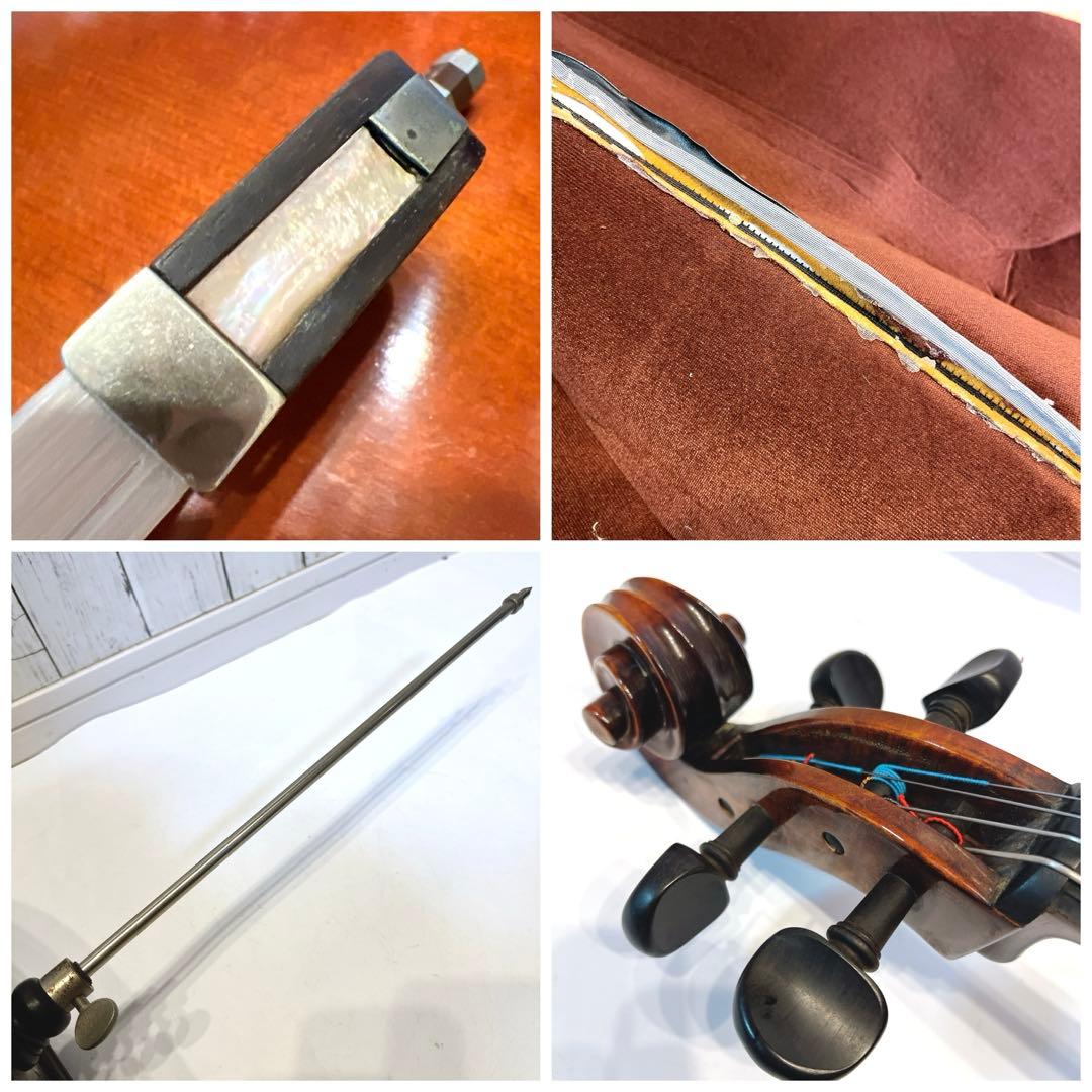 【美虎杢】KARL HOFNER チェロ 4/4 カールヘフナー　希少