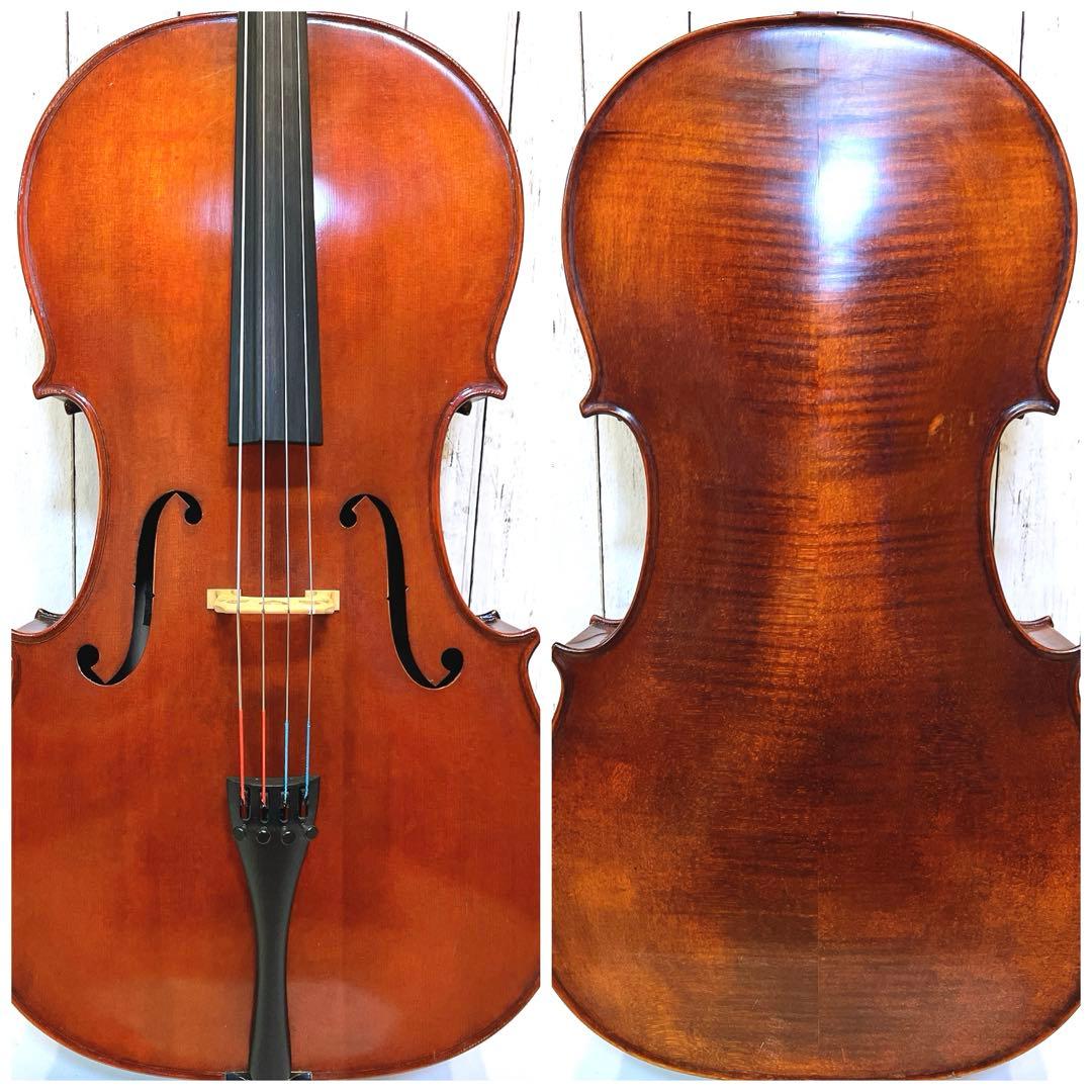 【美虎杢】KARL HOFNER チェロ 4/4 カールヘフナー　希少