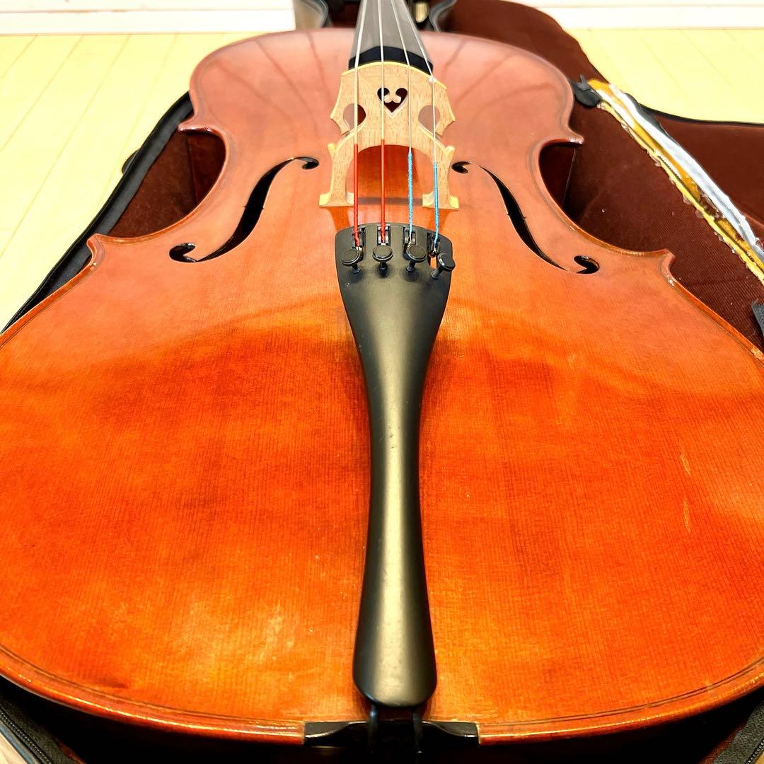 【美虎杢】KARL HOFNER チェロ 4/4 カールヘフナー　希少