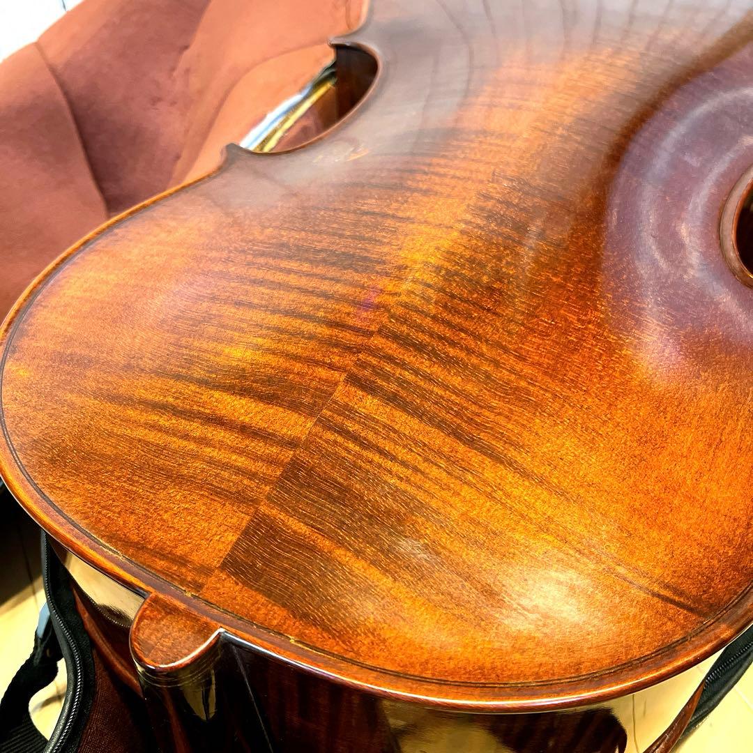 【美虎杢】KARL HOFNER チェロ 4/4 カールヘフナー　希少