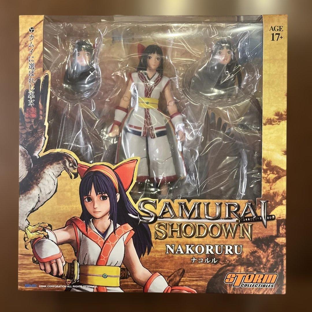 (未開封)　ストームコレクティブルズ　ナコルル　サムライスピリッツ　可動