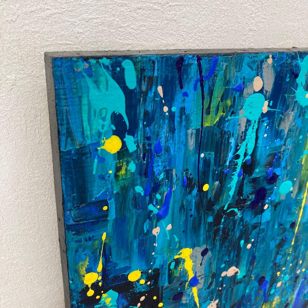 モダン インテリア アートパネル 絵画 抽象画 クール 現代アート