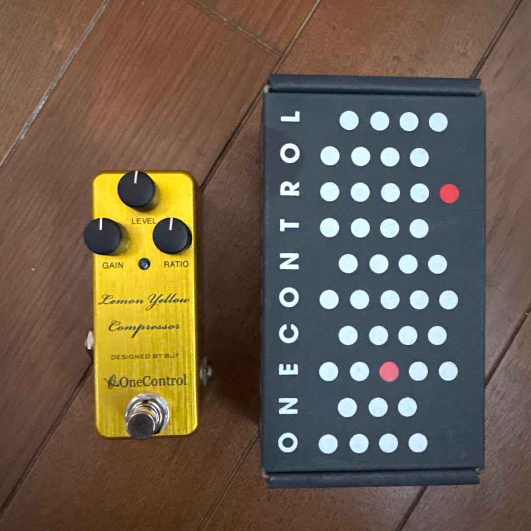 ワンコントロール　コンプ　lemon yellow compressor