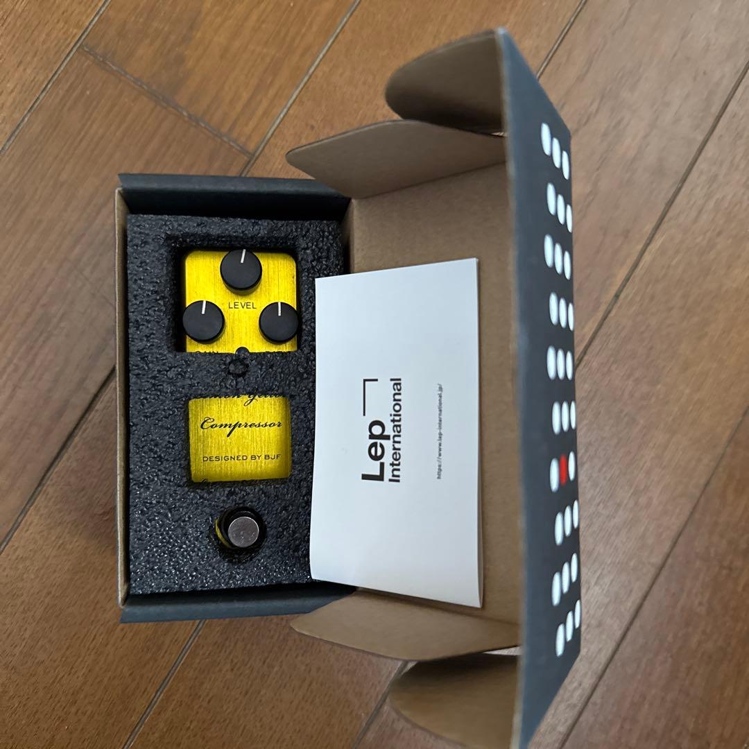 ワンコントロール　コンプ　lemon yellow compressor