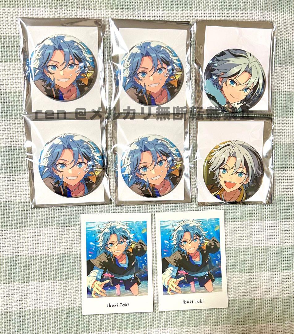 あんスタ コレクション缶バッジ コレ缶 ぱしゃっつ 滝維吹