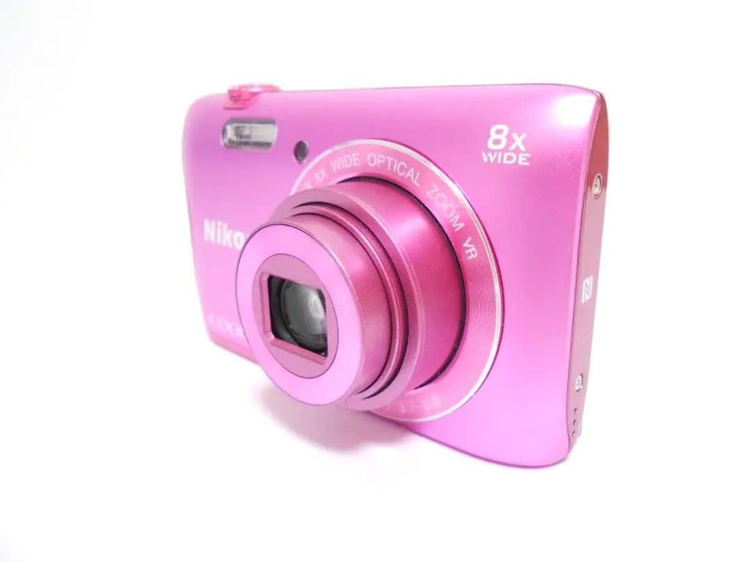 【お値下げ歓迎・美品】　ニコン　Nikon COOLPIX S3700 ピンク