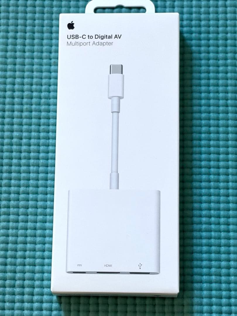 純正 USB-C to Digital AV Multiport Adapter