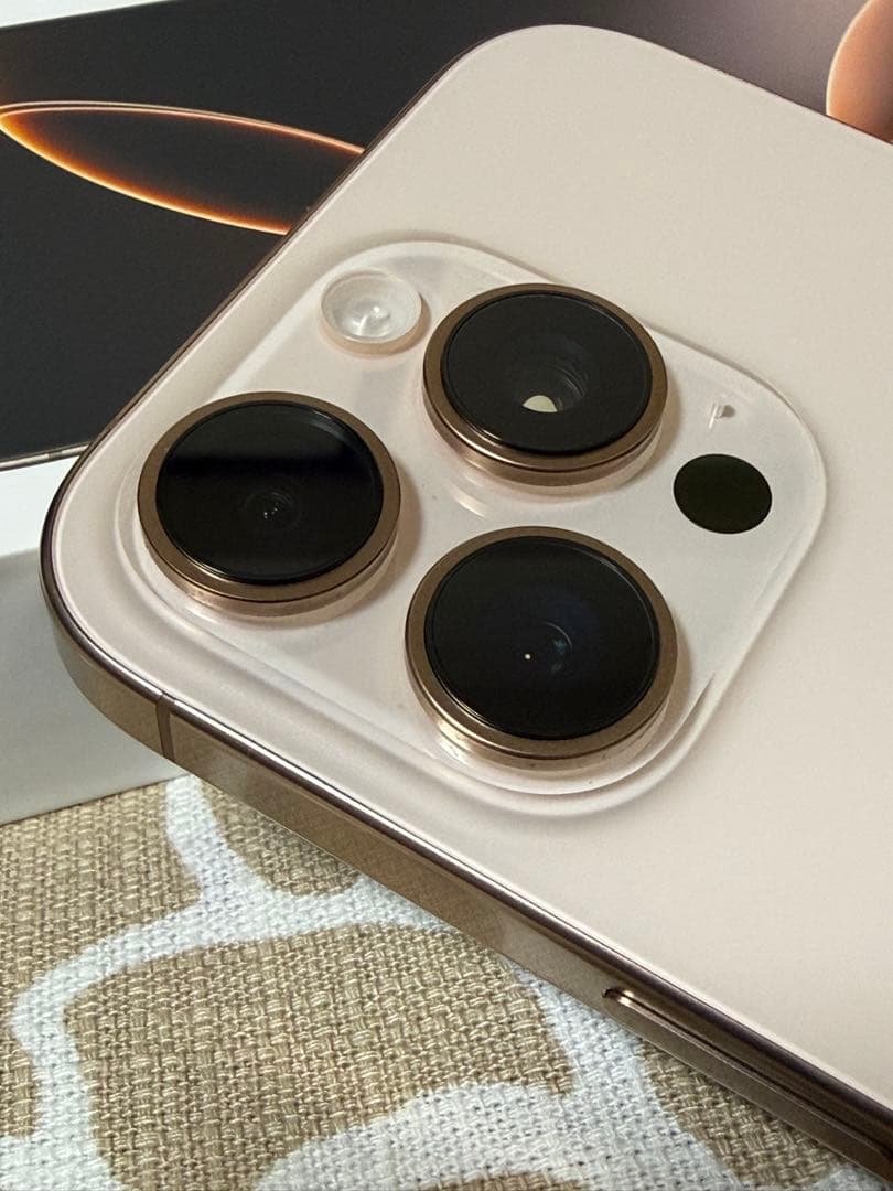 Apple iPhone16 Pro 128GB デザートチタニウムSIMフリー