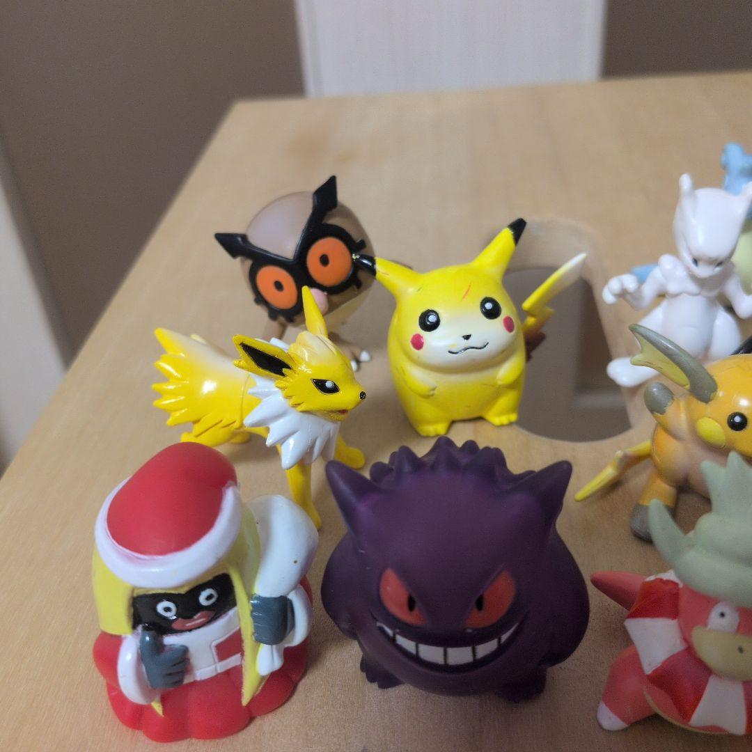 【初期モンコレ、指人形】12体