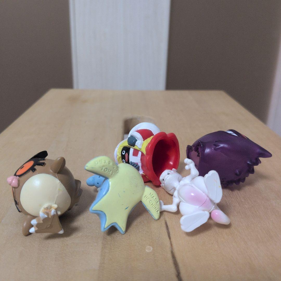 【初期モンコレ、指人形】12体