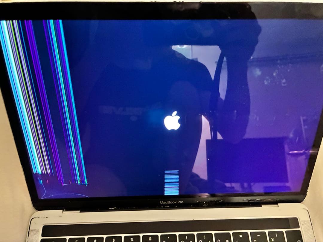 MacBook Pro 2019 touch bar 128gb ジャンク