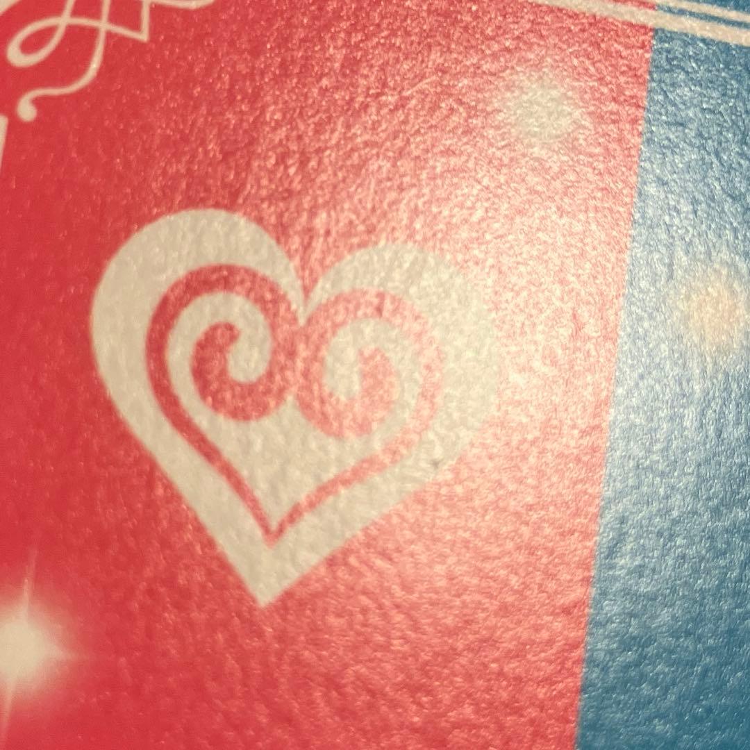 アイカツ！　ドレスブックレット付属　オーロラキスバレエシューズ