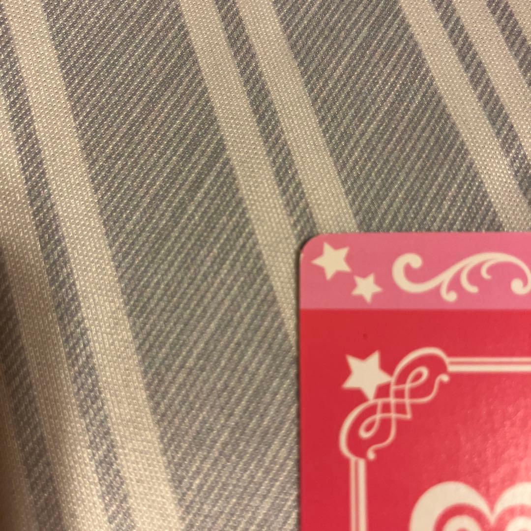 アイカツ！　ドレスブックレット付属　オーロラキスバレエシューズ