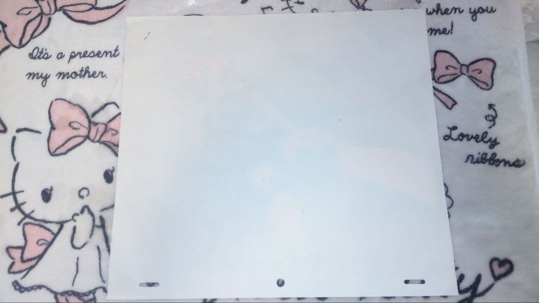 【抽選】ぼくのマリーセル画