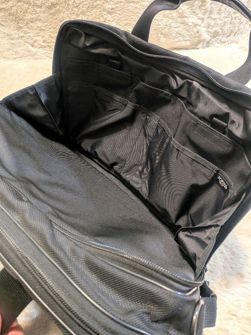 本日千円オフ⚡️PORTER STAGE 3way ブリーフケース リュック