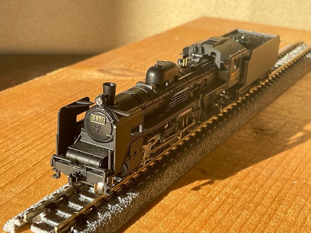KATO 蒸気機関車C11 C62 C57 C58 D51 まとめ5台 最終値下