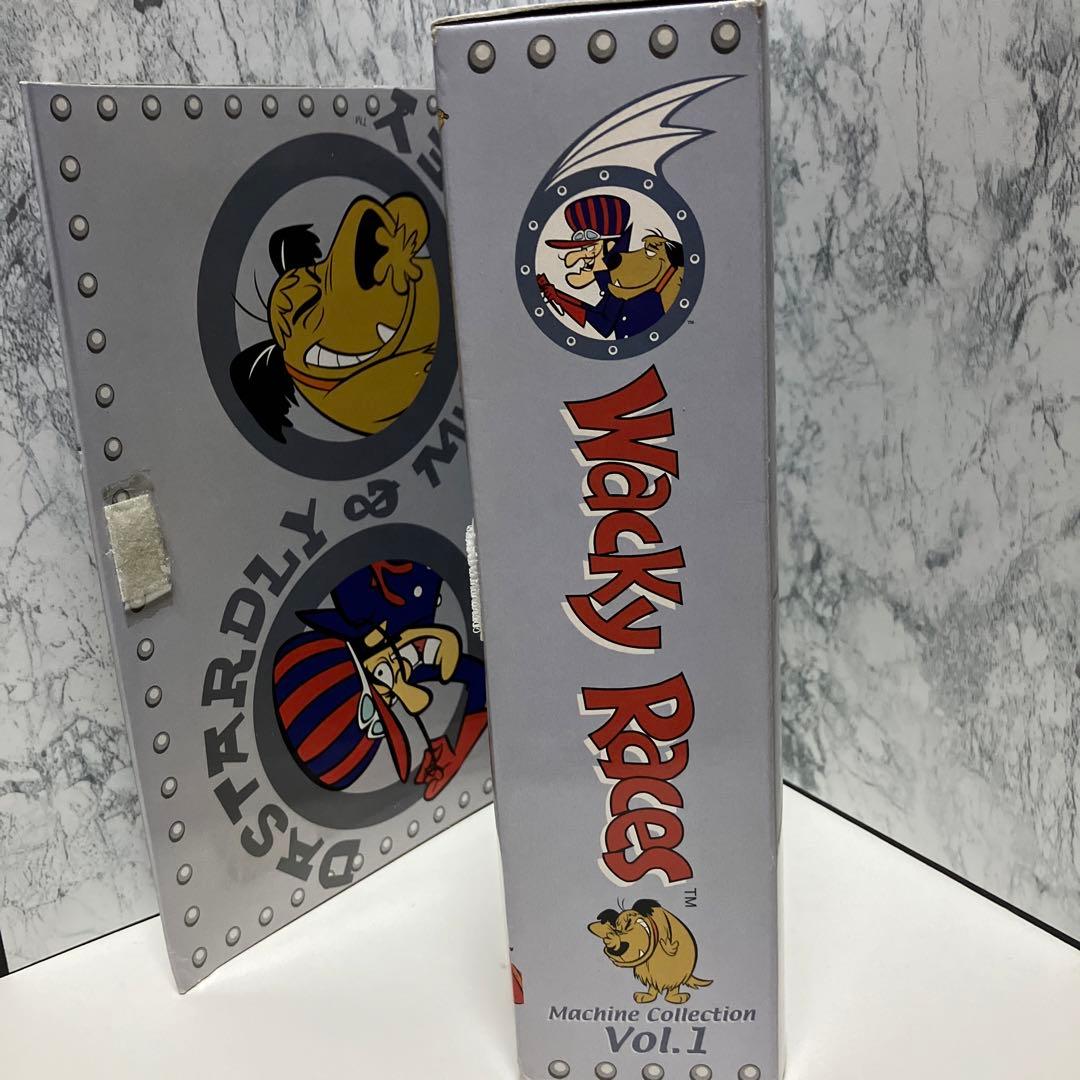 wacky races チキチキマシン猛レース マシンコレクションVol.1&2