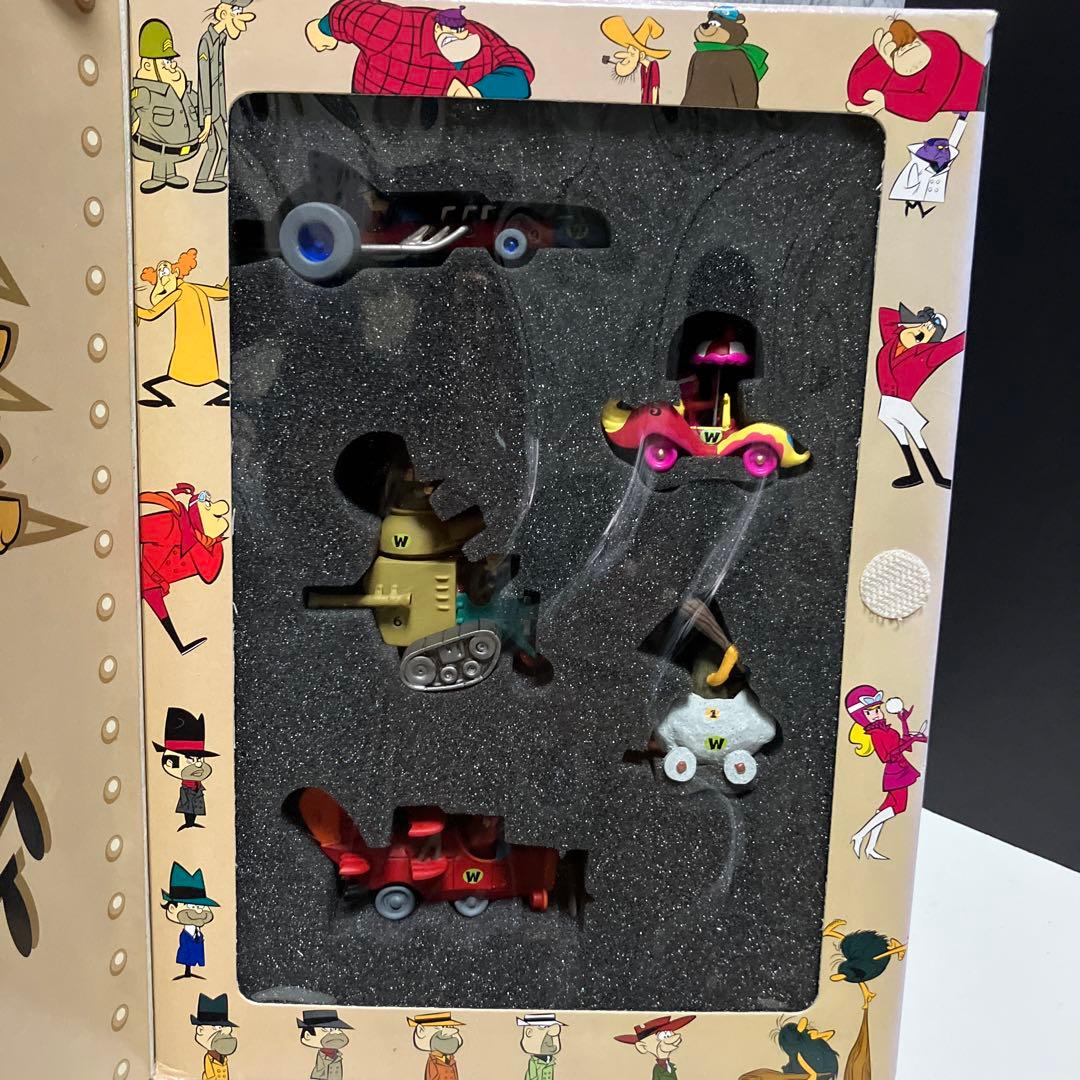 wacky races チキチキマシン猛レース マシンコレクションVol.1&2