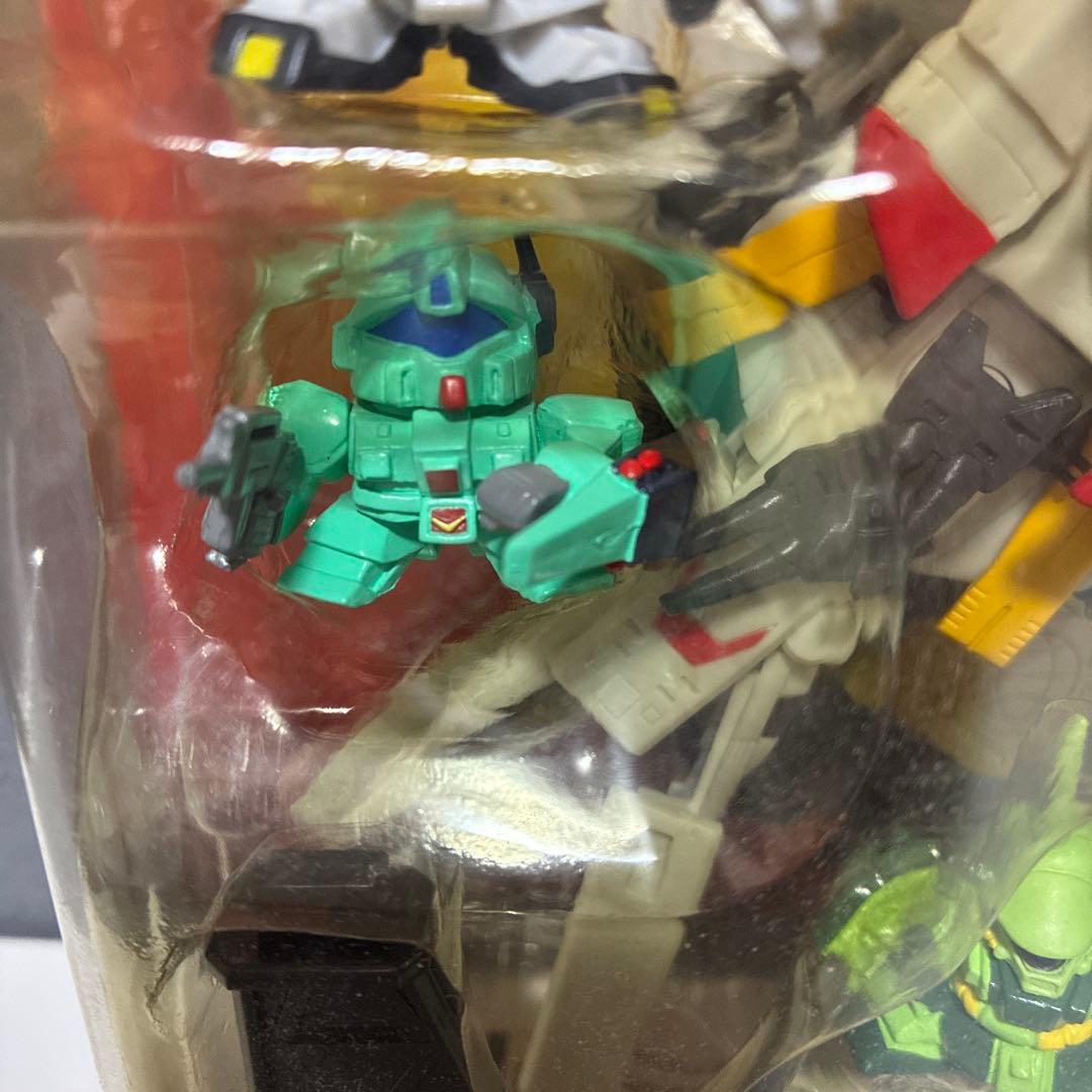 SD ガンダム MINI DEFENDER PLAYSET 新品未開封