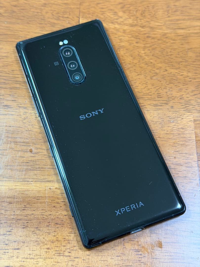 Sony Xperia1 64GB ブラック SiMフリー softbank