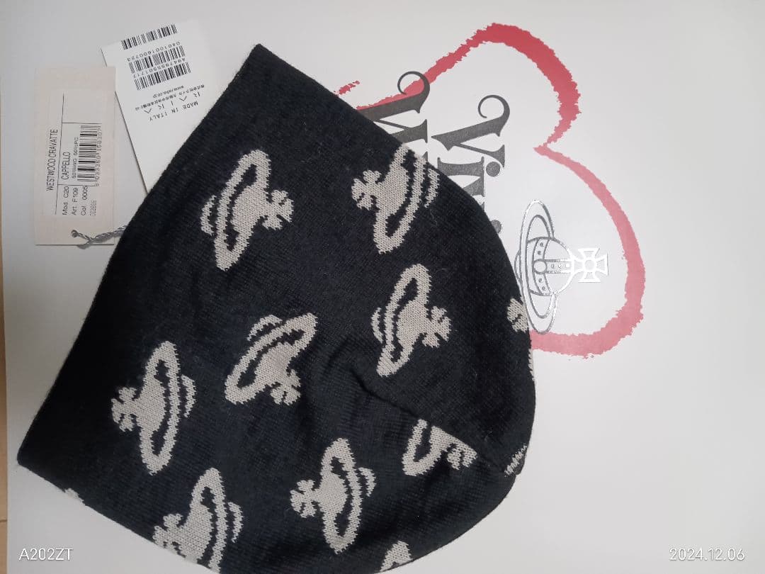 Vivienne Westwood　ニットキャップ　ゴルフ　ヴィヴィアン　帽子
