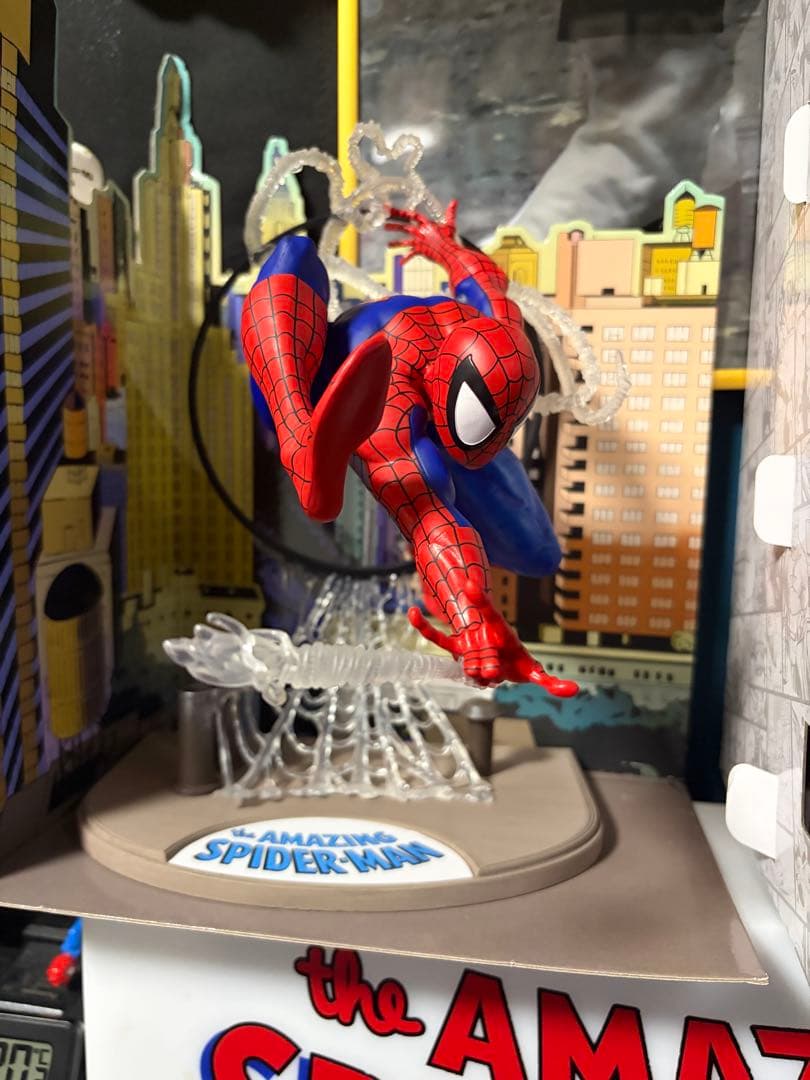 マクファーレントイズ スパイダーマン2個セット 箱無し