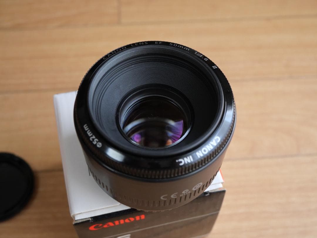＜週末セール＞EF50mm f/1.8Ⅱ