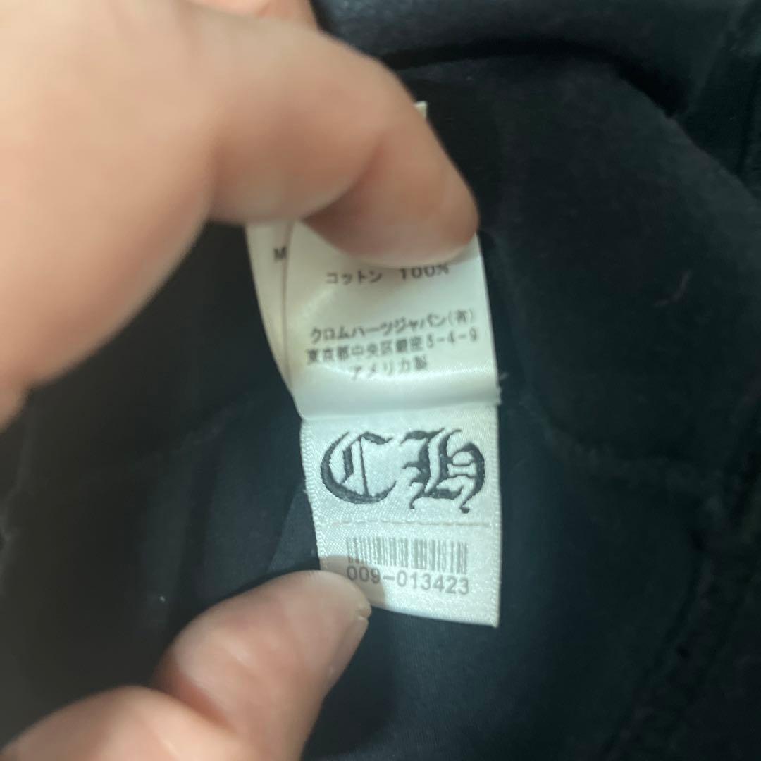 CHROME HEARTS ブラック Tシャツ M