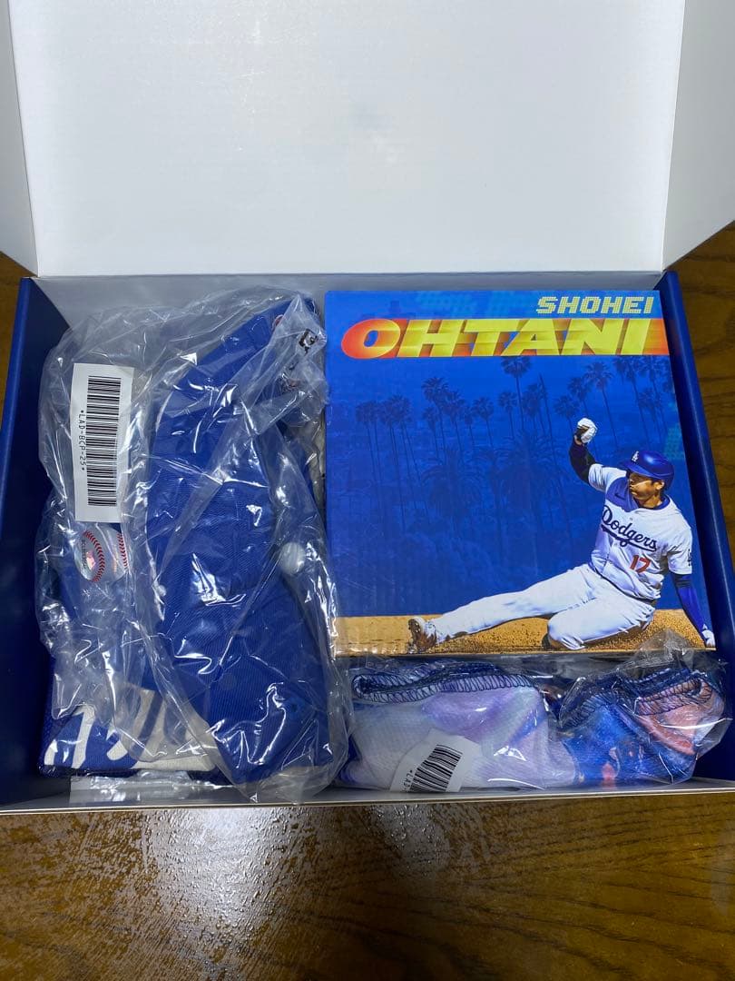 ドジャース ファンクラブ 入会特典　グッズ　セット　BOX付　MVP会員