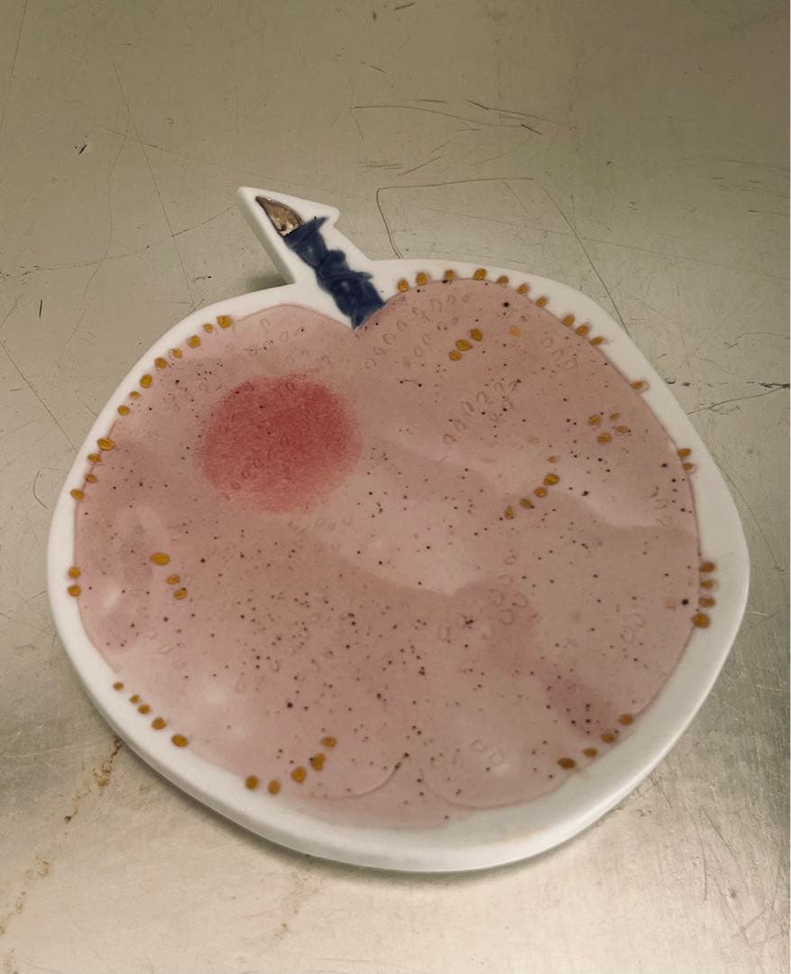 杉浦裕子　山桃小皿　ミニプレート