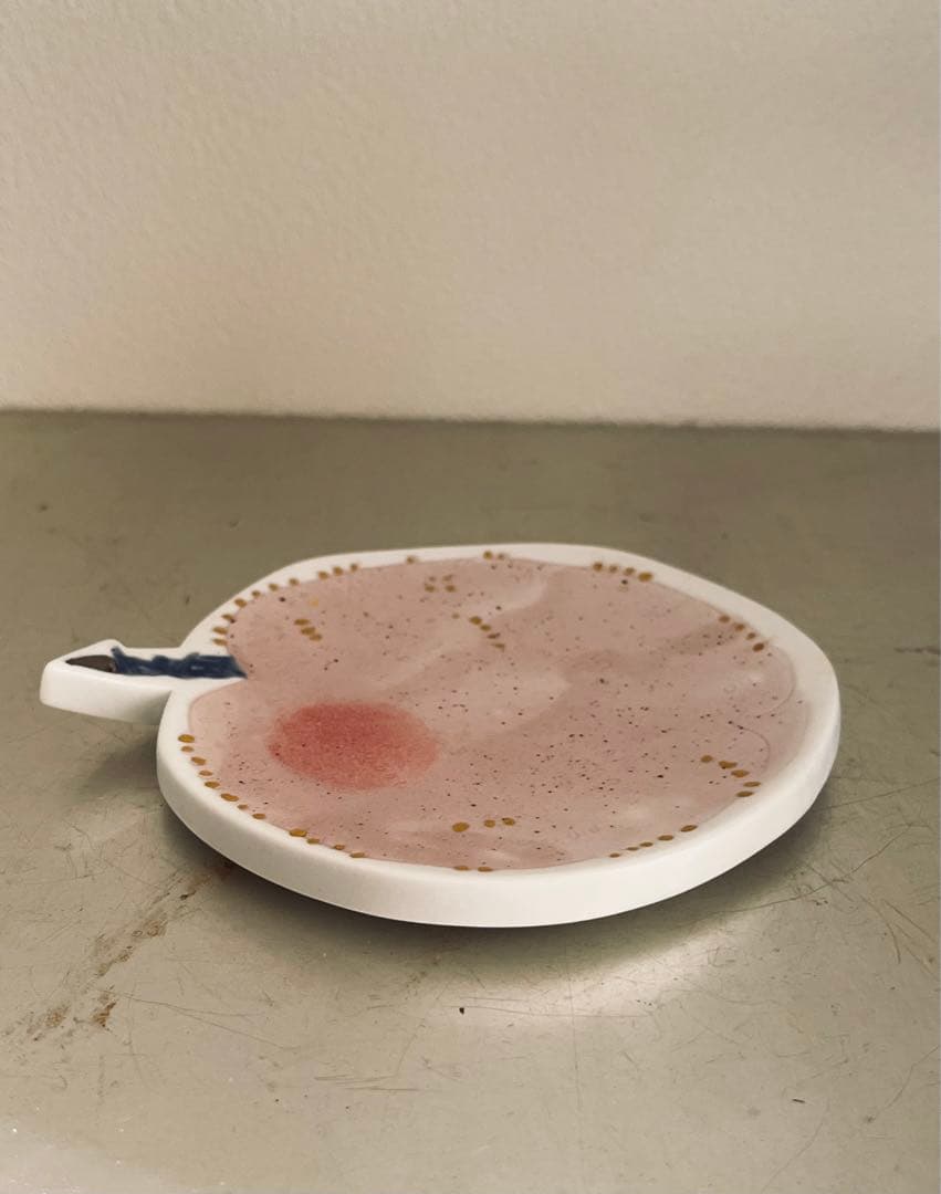 杉浦裕子　山桃小皿　ミニプレート