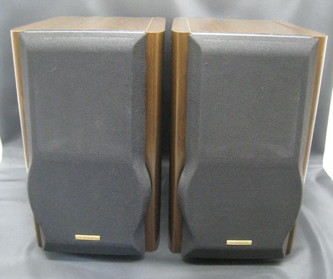 【音OK】　KENWOOD 2ウェイスピーカー ペア LSF-555