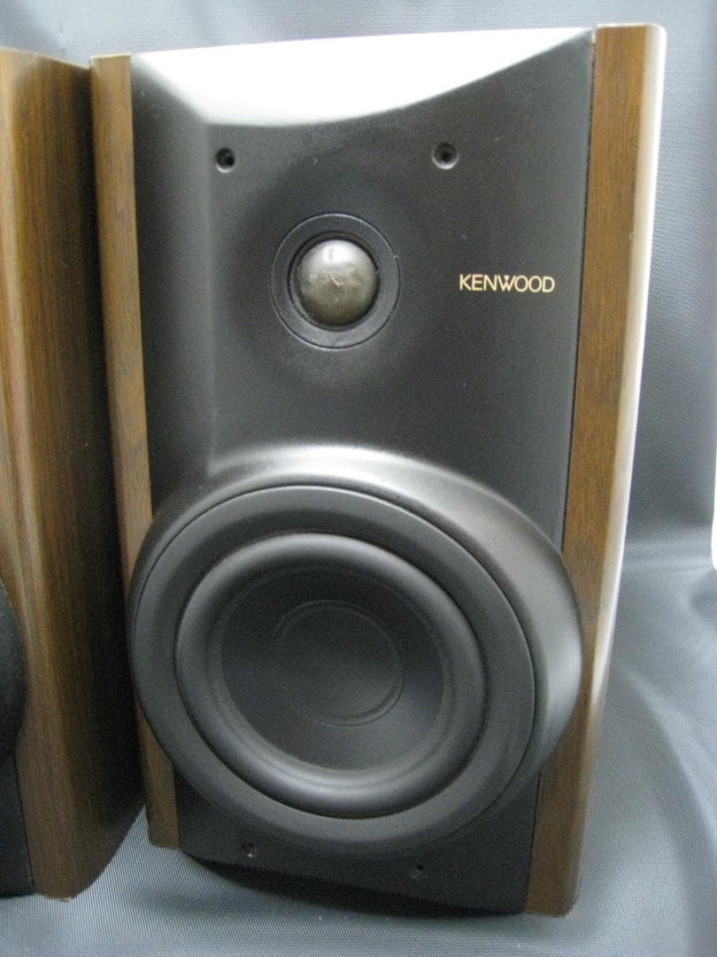 【音OK】　KENWOOD 2ウェイスピーカー ペア LSF-555