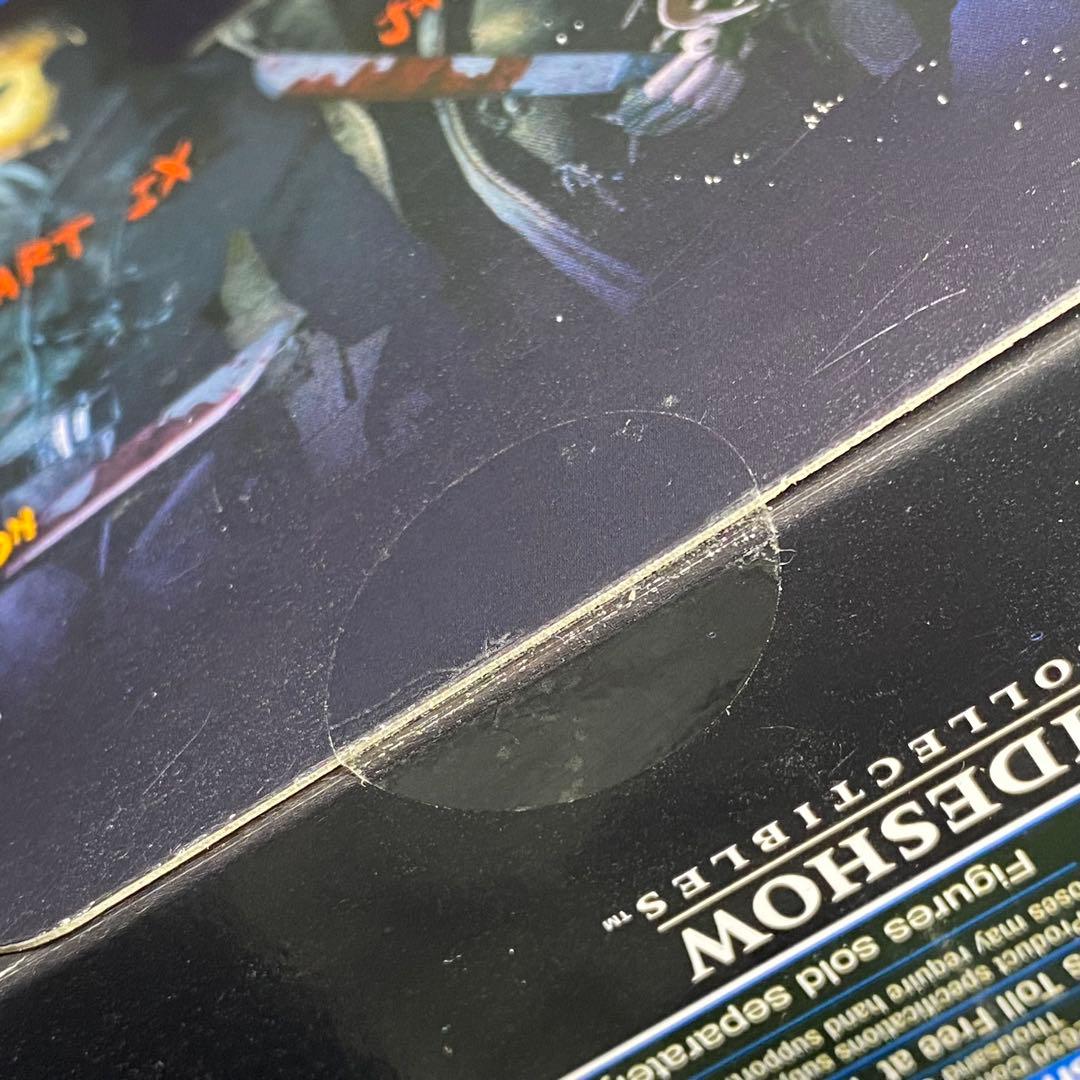 未開封 ジェイソン・ボーヒーズ サイドショウ 12インチ 13日の金曜日 完結編