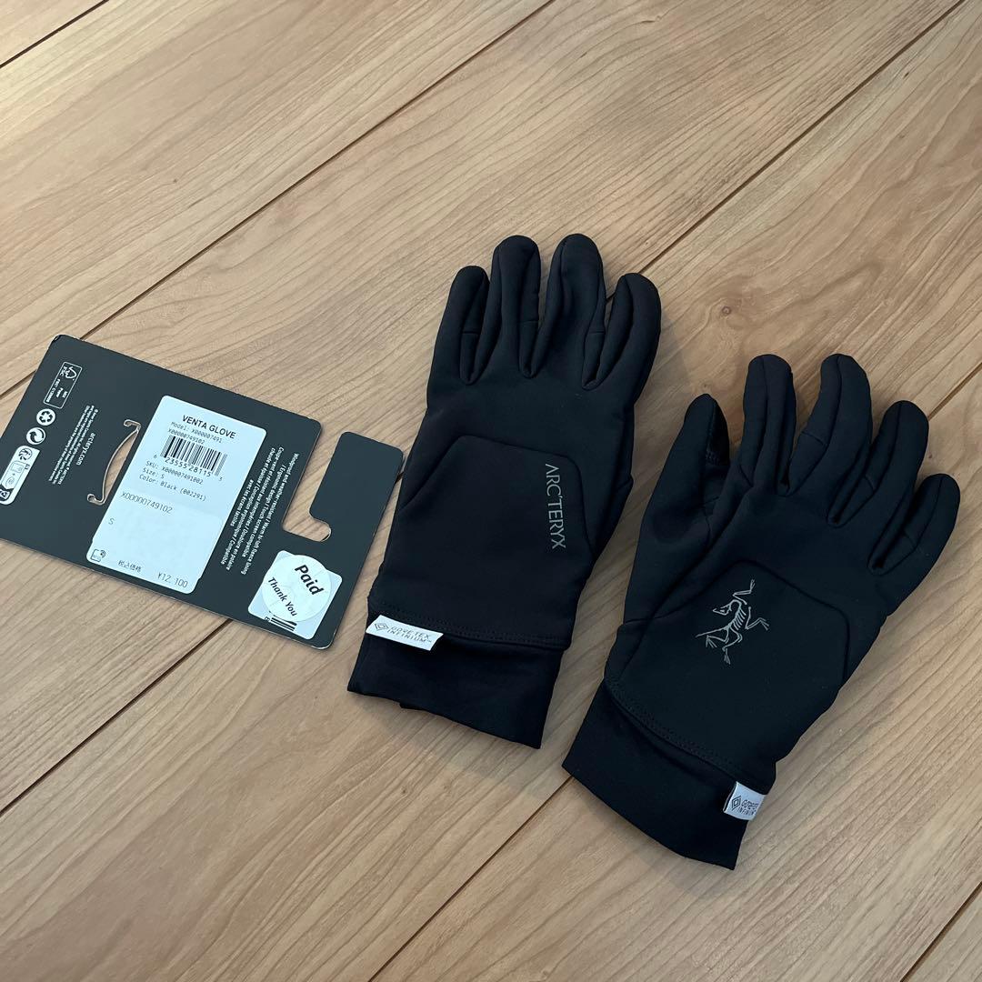 ARC'TERYX 手袋　グローブ　VENTA GLOVE Sサイズ