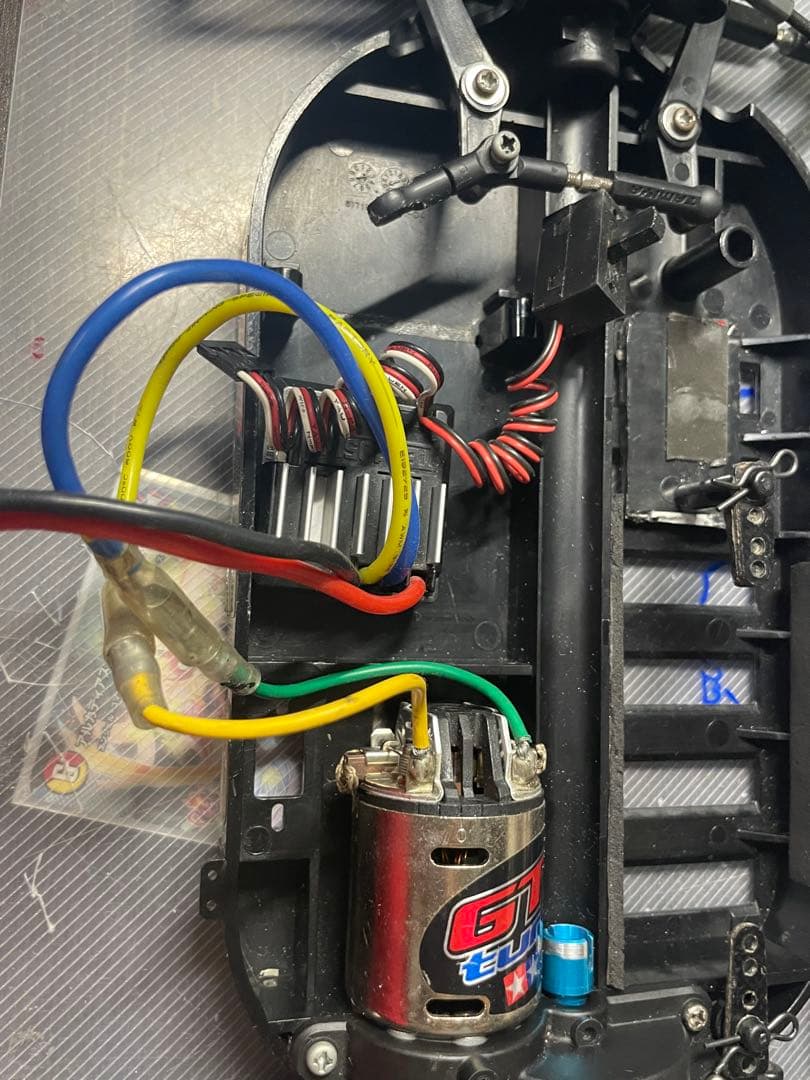 値下げありドリフトラジコンTT01MRCコンバ付き2駆 おまけ付き