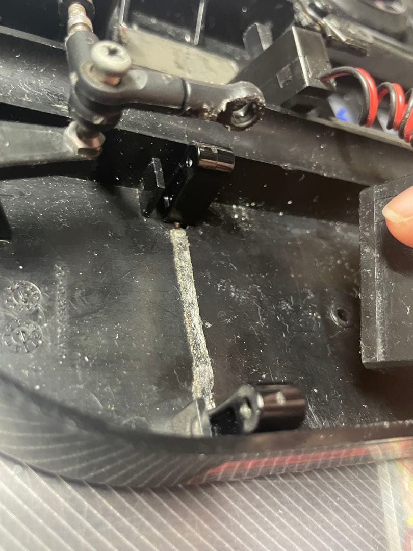 値下げありドリフトラジコンTT01MRCコンバ付き2駆 おまけ付き