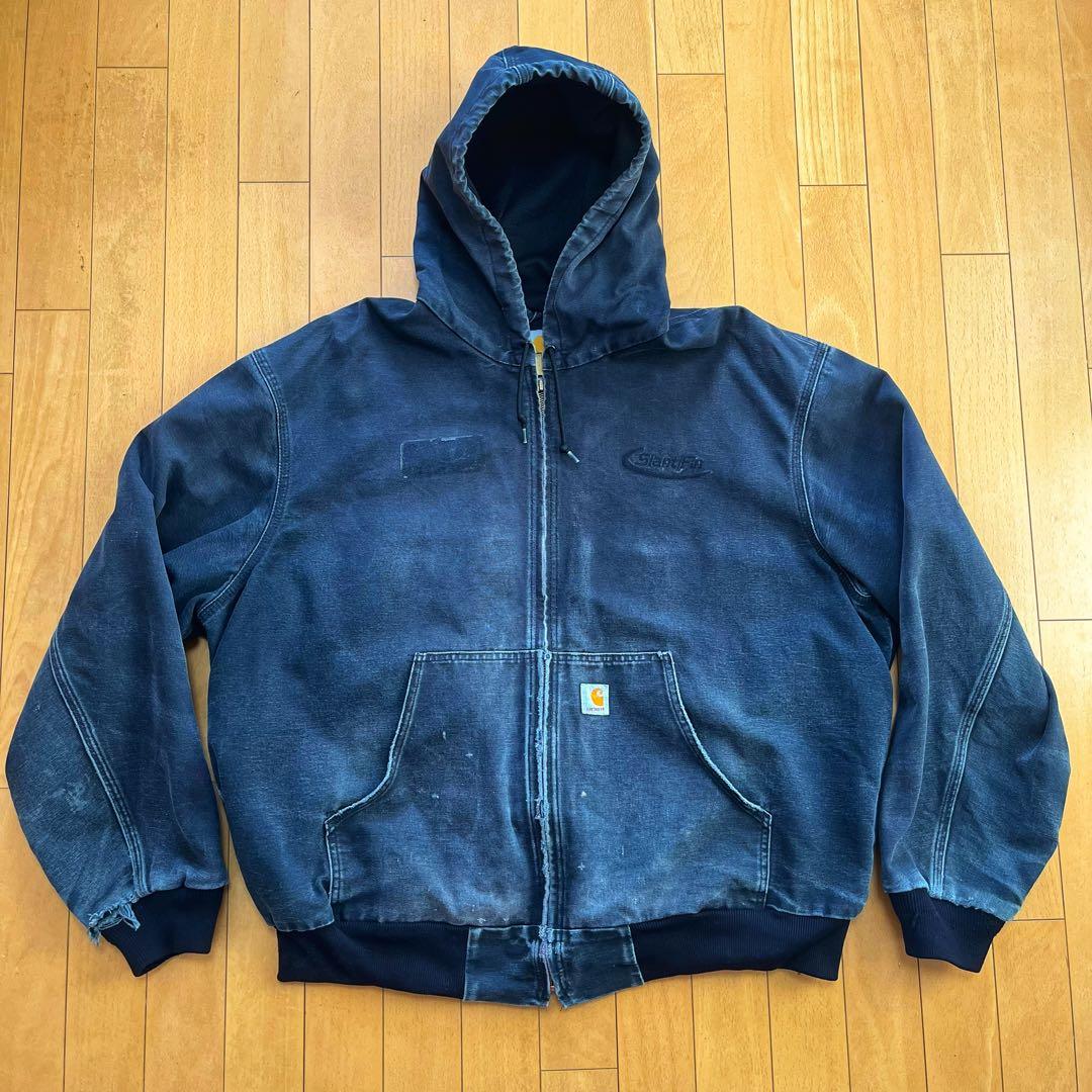 Carhartt　アクティブジャケット　ブラック　USA製