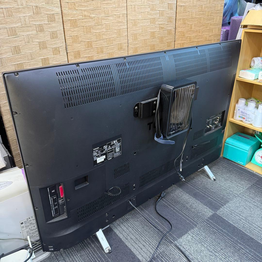 稼動品☆東芝 58Z20X☆液晶テレビ 外付けHDD付き 58インチ 2016年