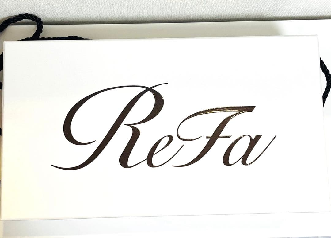 ReFa リファ　ビューテックスマートダブル 専用ボックス、ギャランティカード付