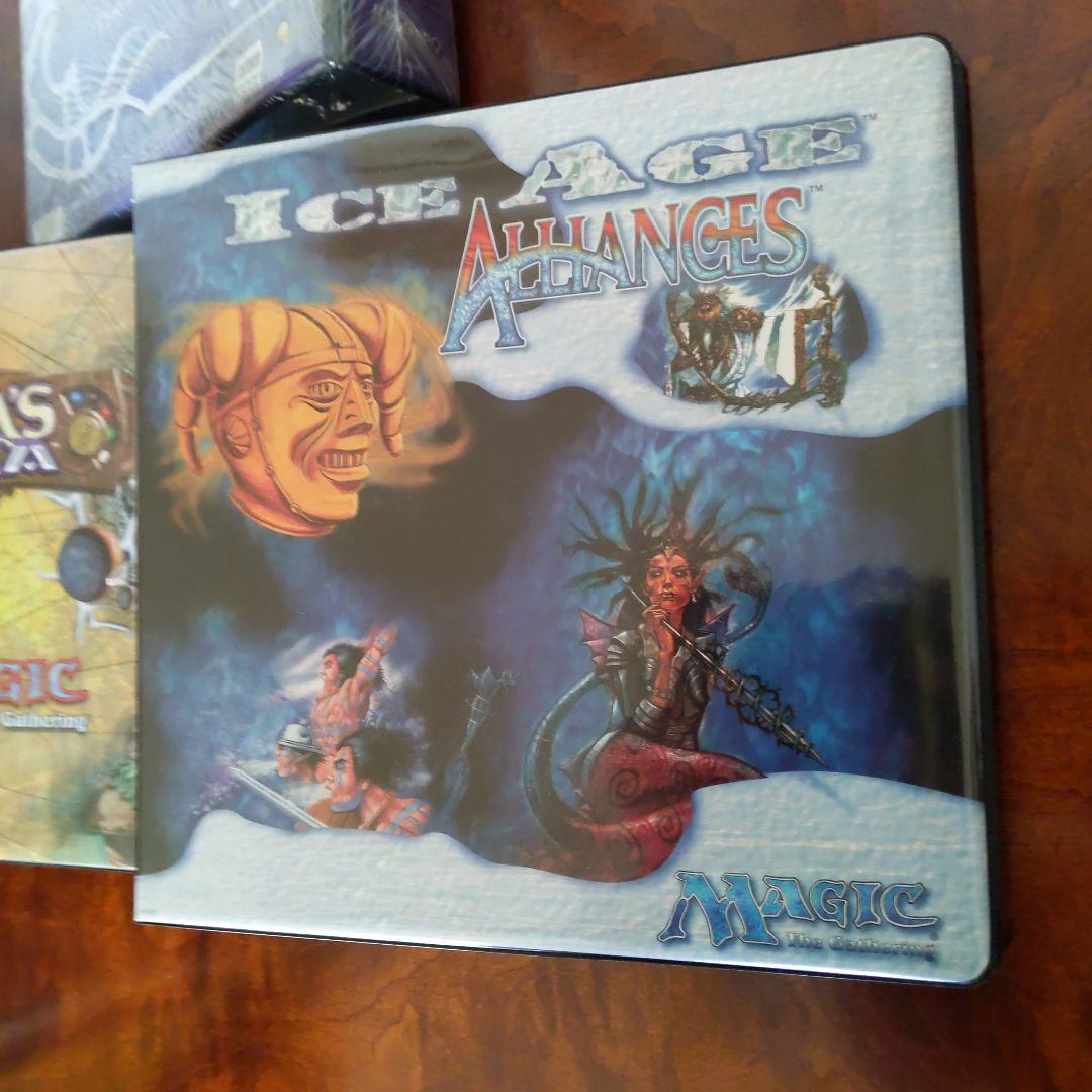 ■難あり　MTG コレクターアルバム　3冊（うち1冊は未開封新品）