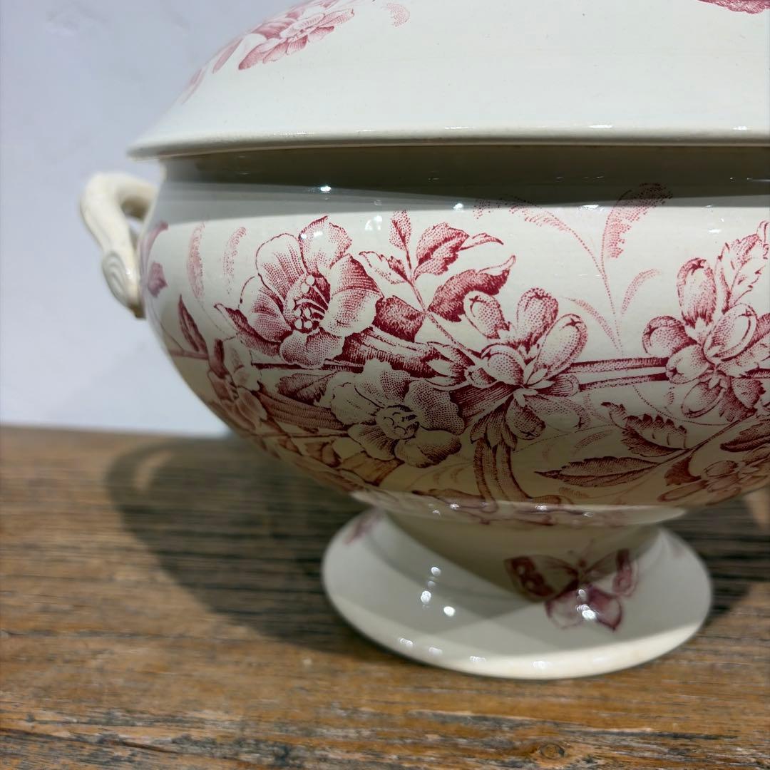 フランスアンティーク　バドンヴィレ　JASMIN シリーズ　スーピーエール