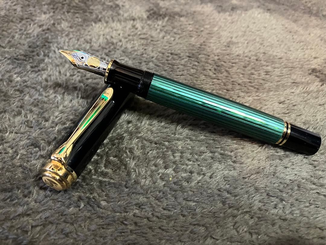 ペリカン pelikan スーベレーン　M800 B グリーン