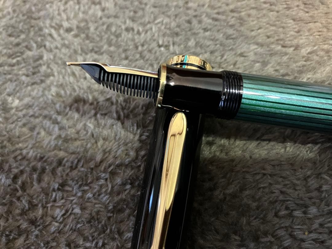 ペリカン pelikan スーベレーン　M800 B グリーン