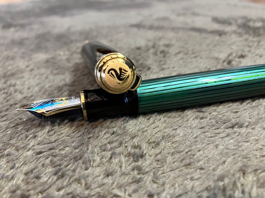 ペリカン pelikan スーベレーン　M800 B グリーン